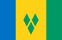 セントビンセント・グレナディーン諸島の国旗